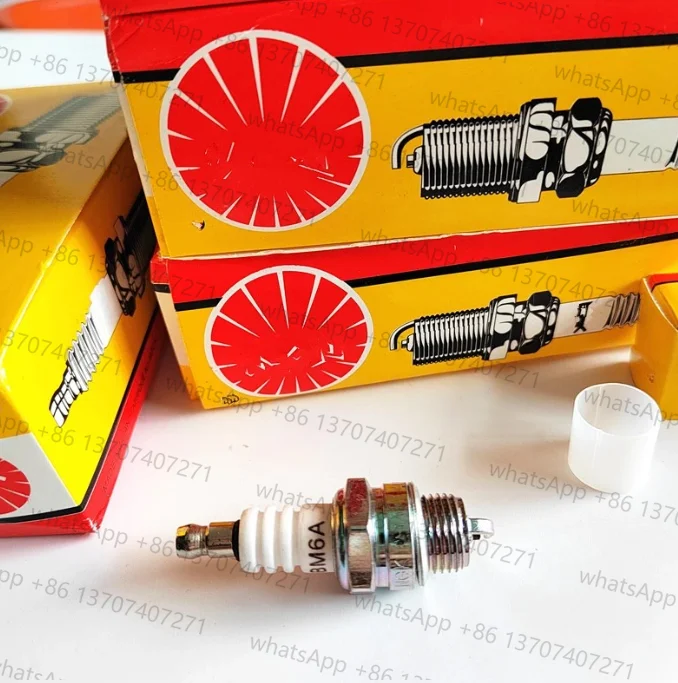 Свеча зажигания для NGK BPM6A BPMR7A RCJ6Y RCJ7Y WSR5F L7T, триммер, воздуходувка, цепная пила, кусторез, газовые скутеры, карманные велосипеды, квадроцикл