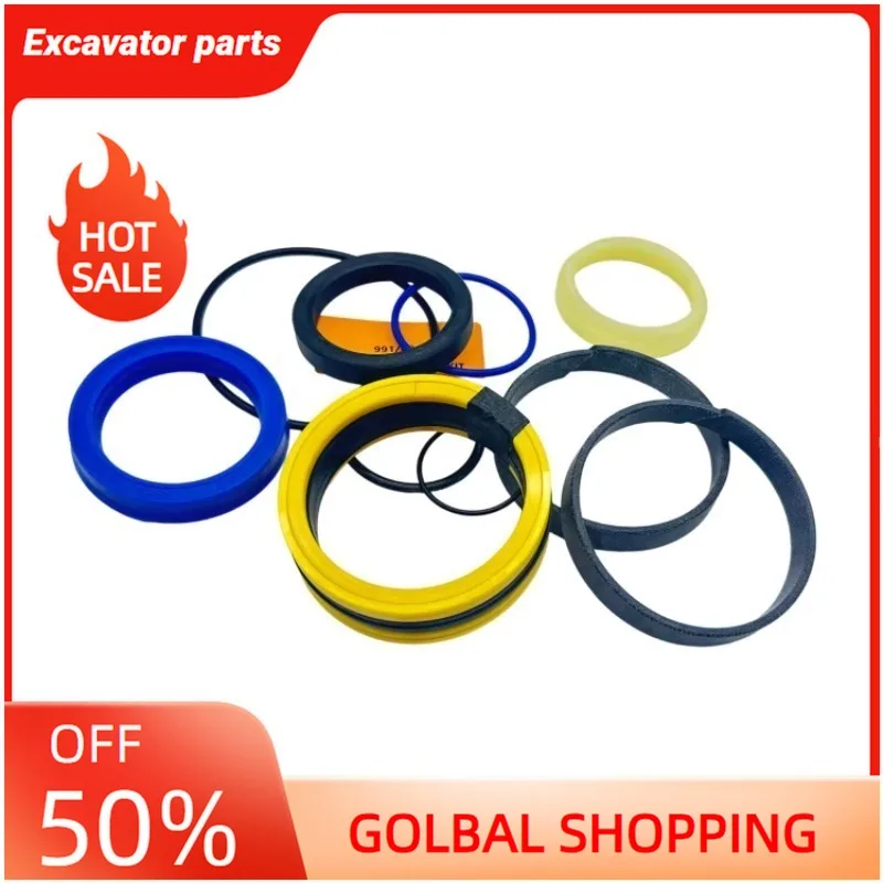 

Ремкомплект экскаватора-погрузчика гидравлического экскаватора 991/00123, комплект уплотнений для 3CX 4CX для деталей строительной техники