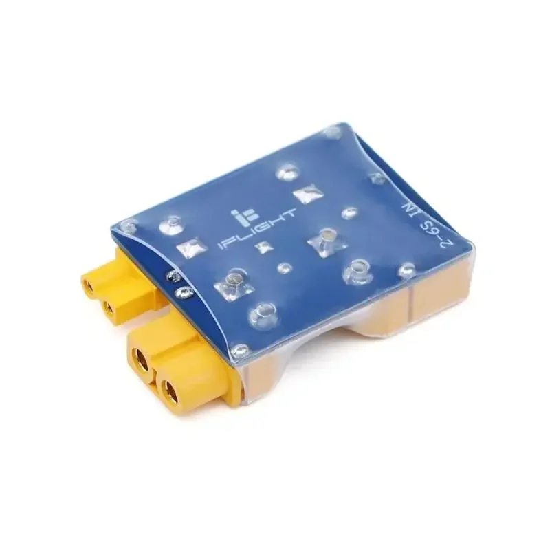 ฟิวส์ IFlight XT30 / XT60 สำหรับทดสอบความปลอดภัย ป้องกันไฟฟ้าลัดวงจร ปลั๊ก Smart Smoke Stopper สำหรับโดรนแข่ง FPV และเครื่องบินจำลอง