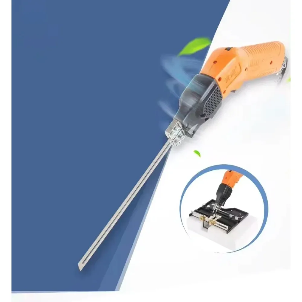 KD-7X Air-cooled Hand-held Electric Hot Knife Foam Ultra Long Electric Cutter DIY Sculpture Carving Cutter