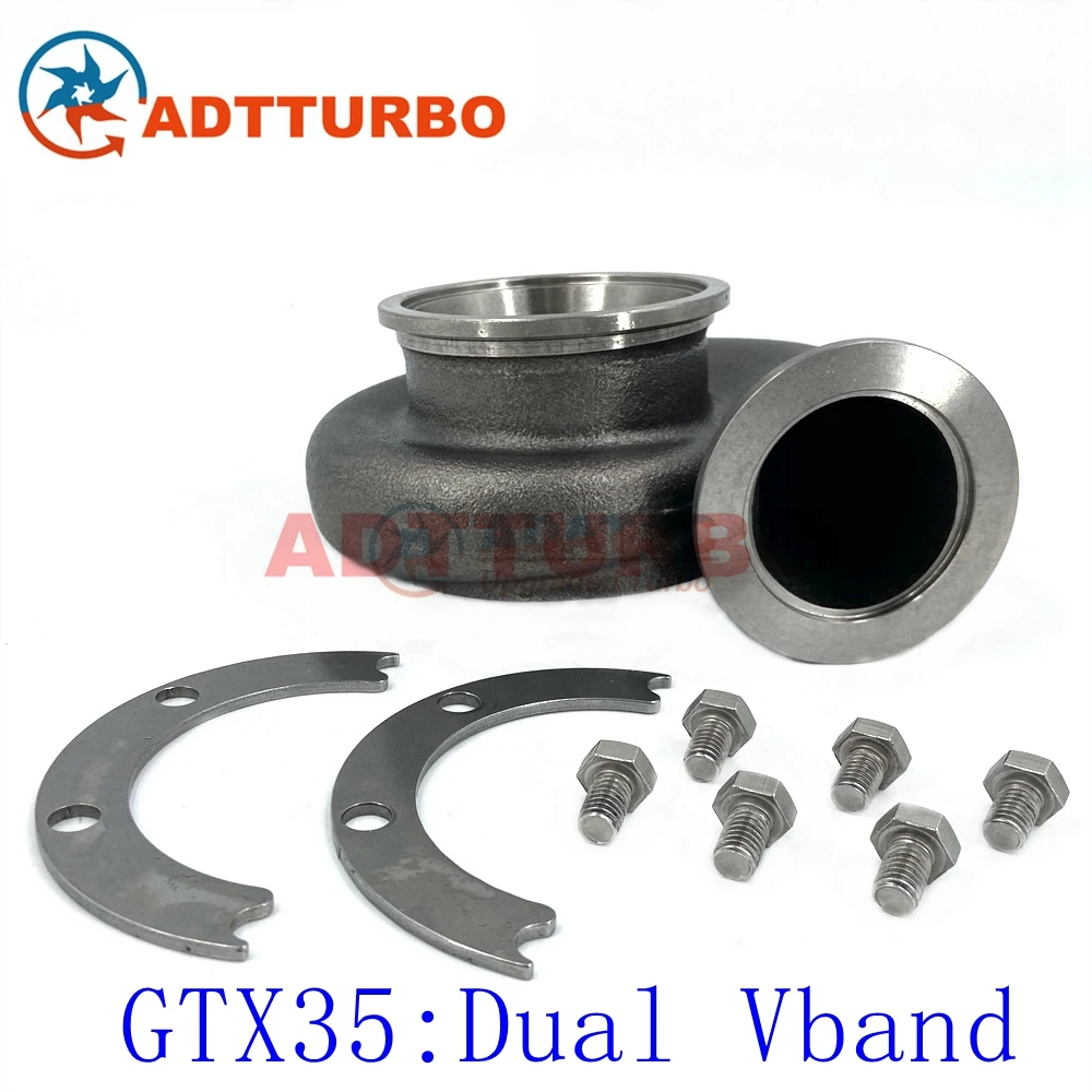 

GTX3584R GTX35 GTTurbo Exhaust Housing GTX3582R Turbine Housing 851154-5004S Supercharger Performance Turbo Exhaust Housing