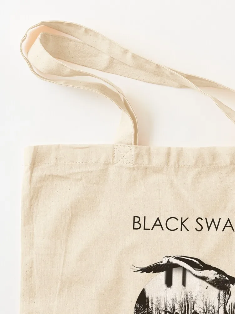 حقيبة يد بلاك سوان 2 كبيرة الحجم من القماش الجمالي اللطيف