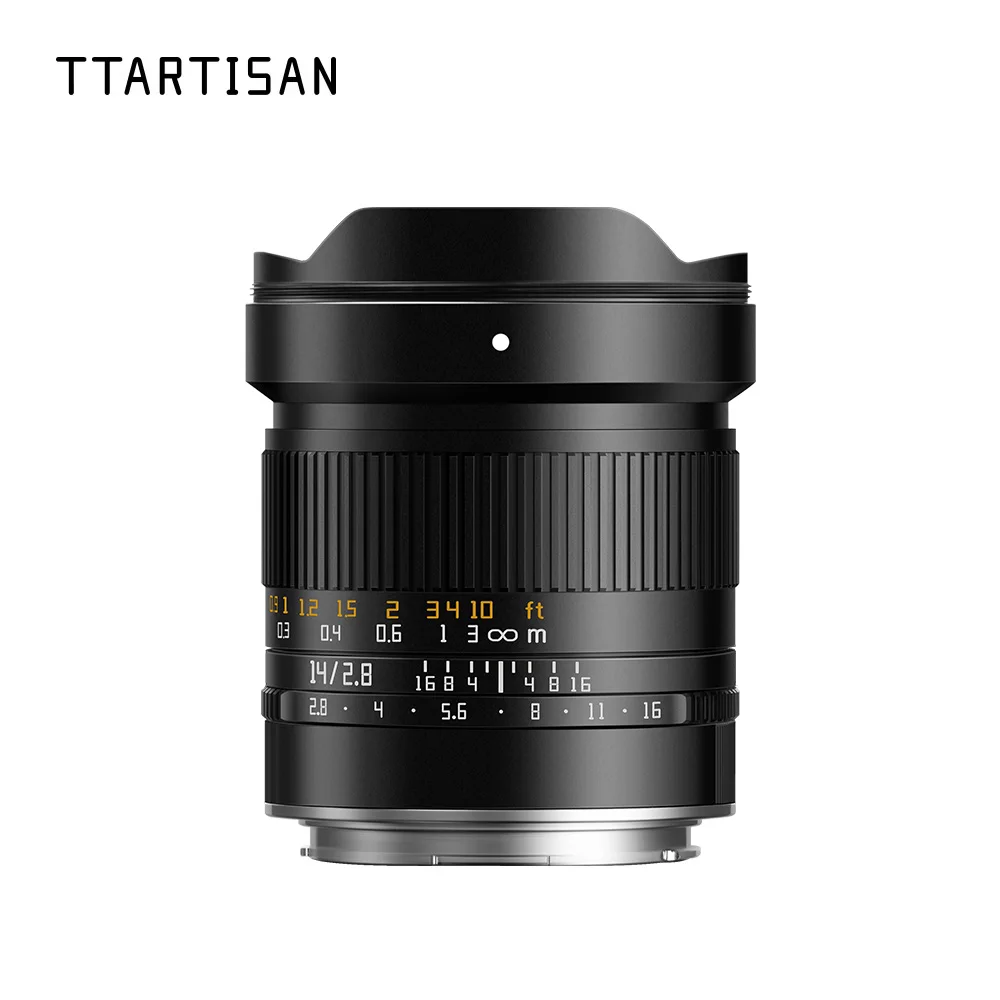 TTArtisan 14mm F2.8 マニュアル超広角レンズ フルサイズ対応