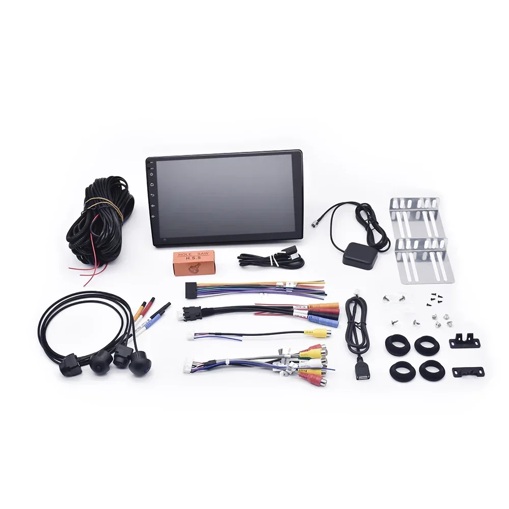 

New Product 360 Degree Parking Assist System Touch Screen Car Rear View Monitor Android Car Radio