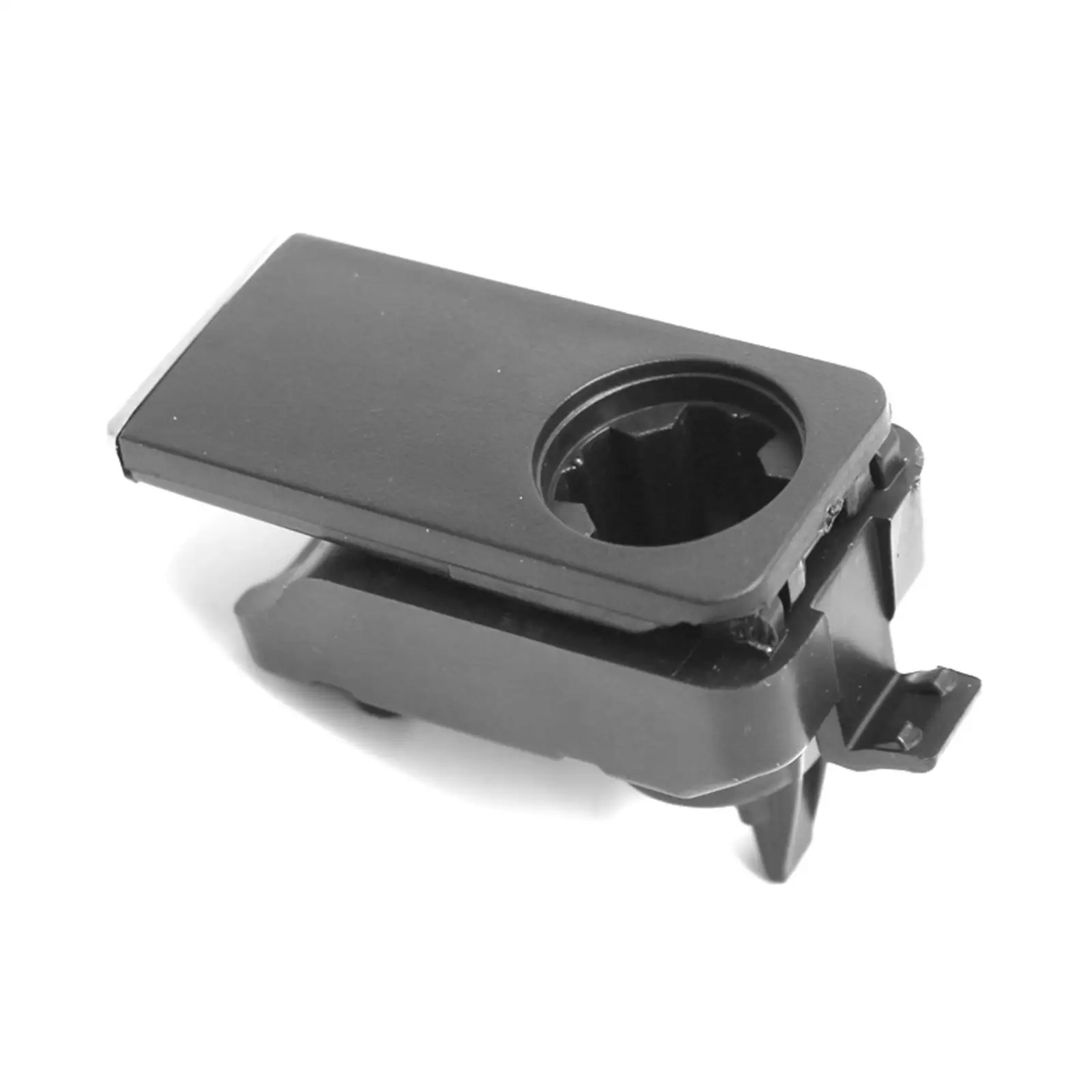 

Interior Glove Box Locking Arm Durable Plastic Door Latch Handle Replacement for Mercedes-benz W204 W212 C200