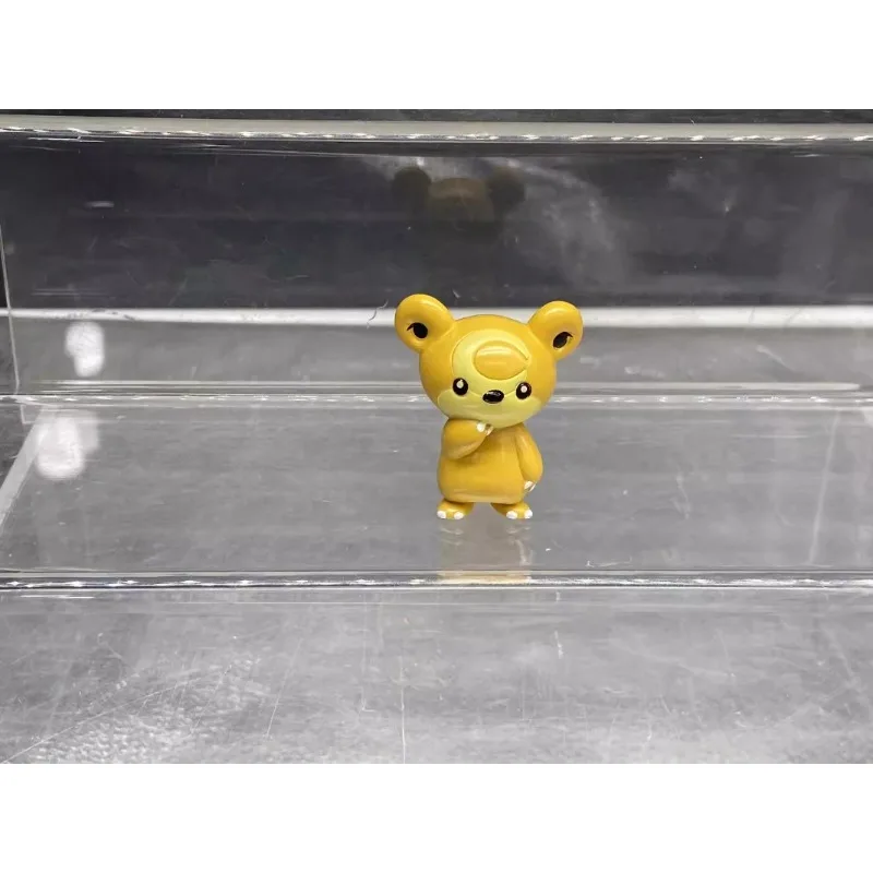 شخصية البوكيمون Teddiursa دمية دب صغيرة الحلي اكسسوارات ألعاب أطفال #3