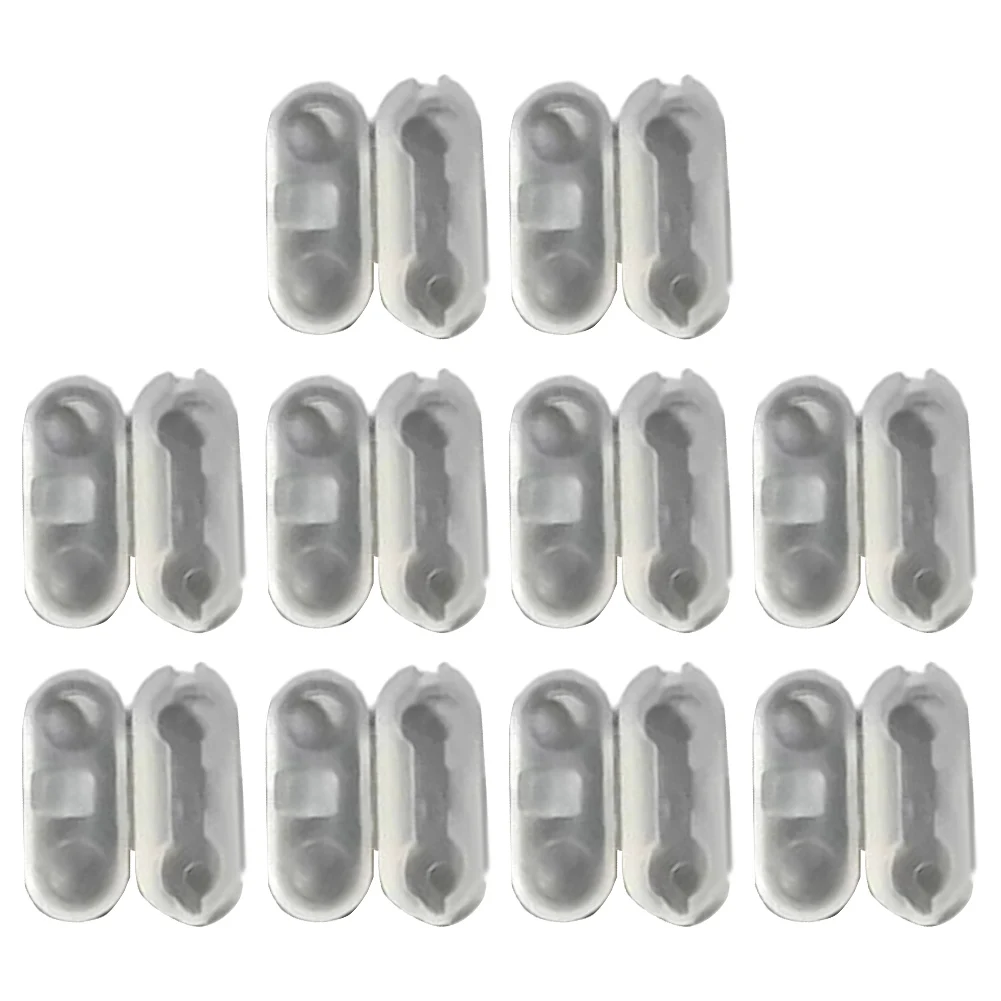 Ball Chain Connector Chain Connector Reusable Transparent Versatile Use 4.5*6 Mm Plastic Brand New High Quality