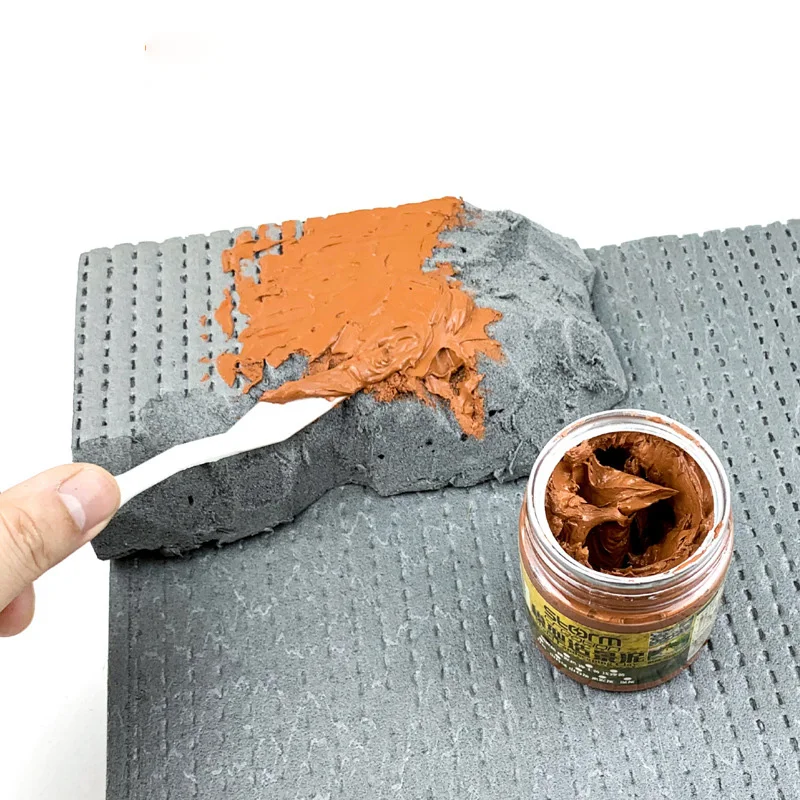 56ML Simulate Modeling Mud DIY Military Sand Table Scene/Garden Mountainous Terrain Transformation Materials