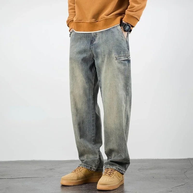 Thumbnail 2 - #5 New Mens Baggy Denim Jeans Arrivals