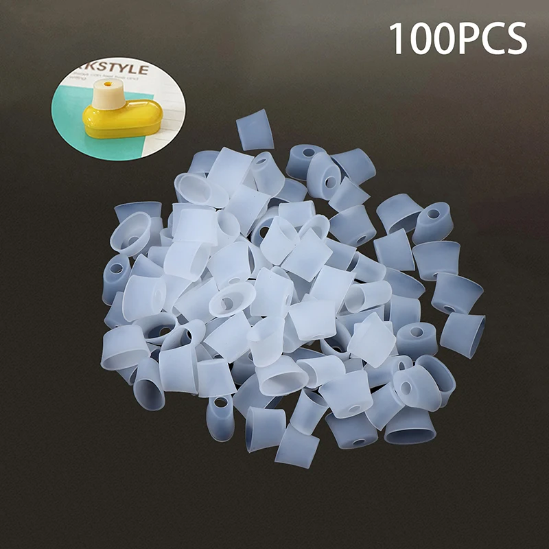 Nuevo Lote de 100 Cubiertas de Silicona para Boquilla, Puntas Desechables de Goma para Pruebas, Tapas para Probadores Bc5000 Bc 5000 PUFFS Box Mod Vape Pod