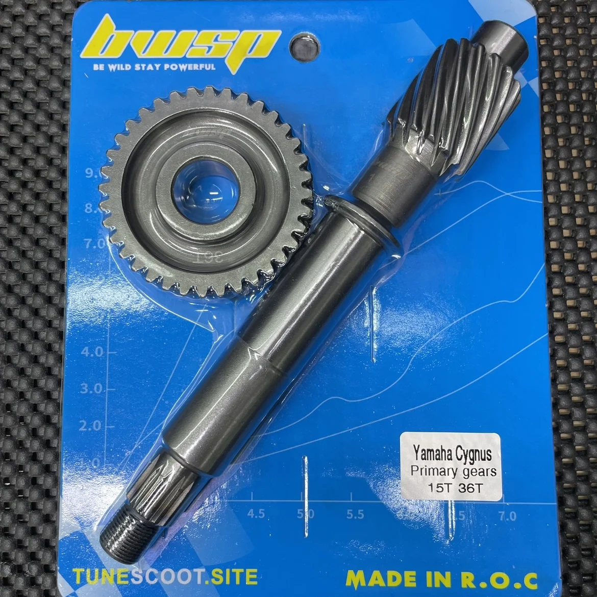 

Primary Gears For Cygnus125 5ML Transmission Set 15/36T Racing Scooter Parts