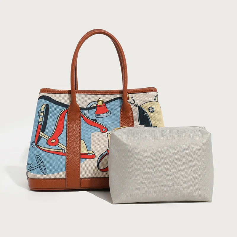 

Luxury Trendy Designer Diaper Bag Women Fashionable Leather Tote Large Capacity Elegant Crossbody Handbag for Party Goers
