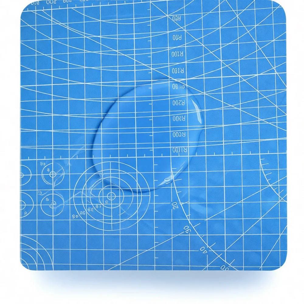 Self Healing Cutting Mat A2 A3 A4 A5 Double Sided Craft Board Durable PVC Desk Protector Pad For Paper Model Making DIY Tool