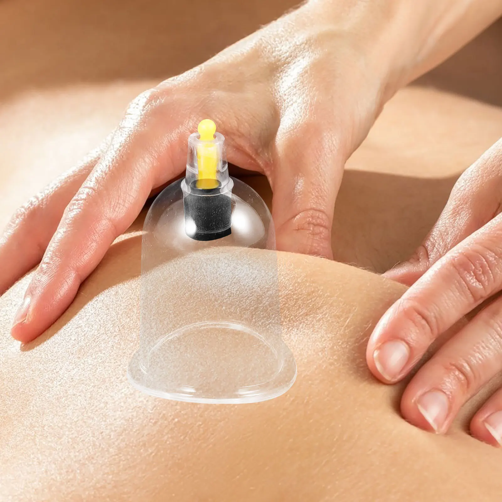 

1 set 1 Set Vacuum Cup Massage Suction Cup Vacuum Massage Cups For Back Body Therapy Cupping Equipment Suction Cupping Set