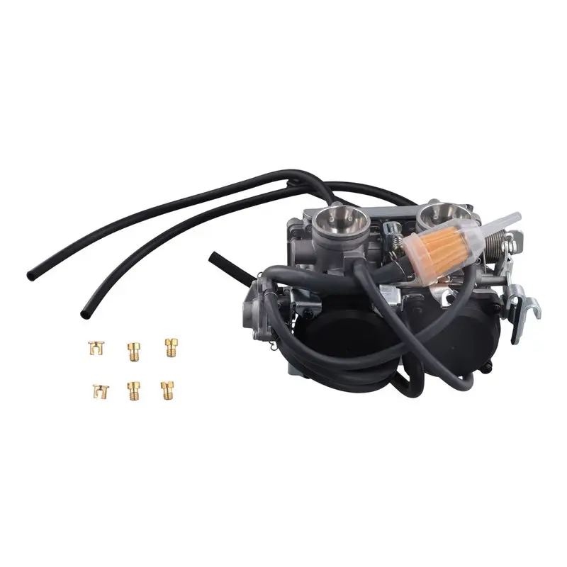 

N26R-Carburetor Assembly With Air Filter Twin Cylinder Engine For Kawasaki ZZR250 GPX250 GPX400 EX250 250CC Motorcycle