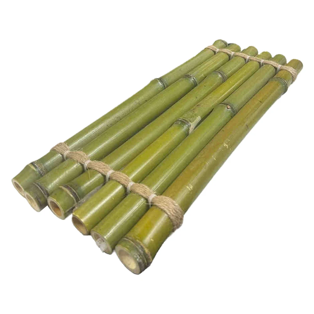 

Raft Tank Decor 10x8cm Bamboo Raft Shape Aquarium Decor Bamboo Accessories Aquarium DIY Decorations Enhance Oxygenation