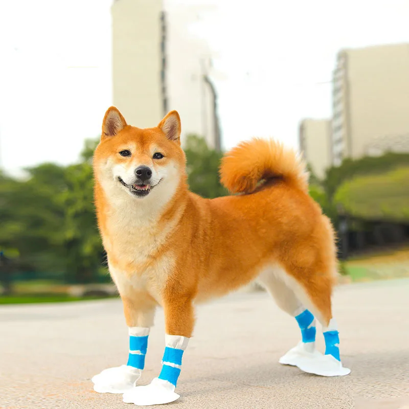 Dog disposable shoes socks Dangin shoes anti-skid waterproof 20