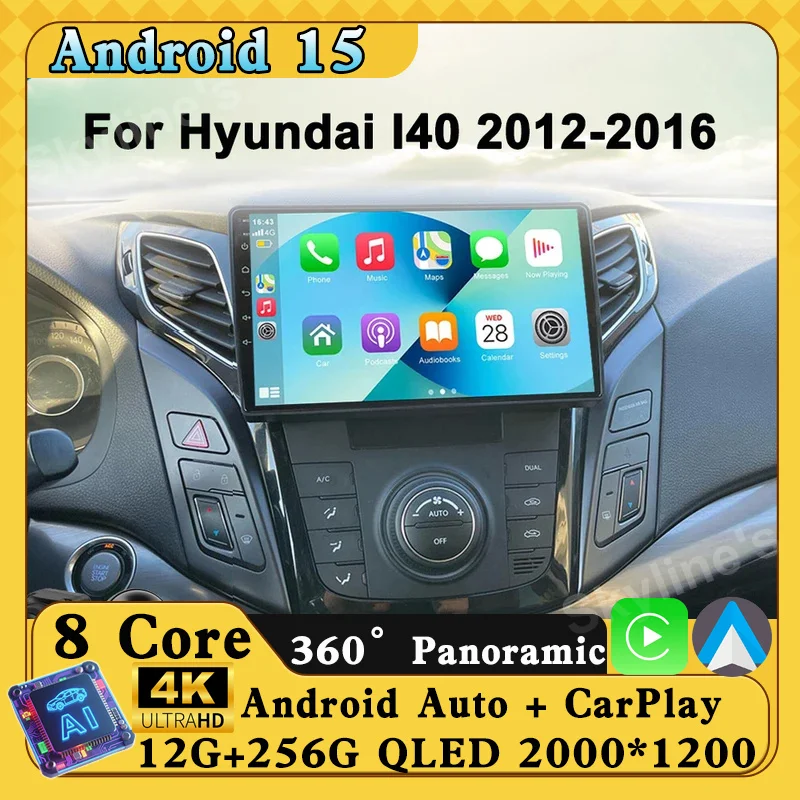 For Hyundai I40 201…