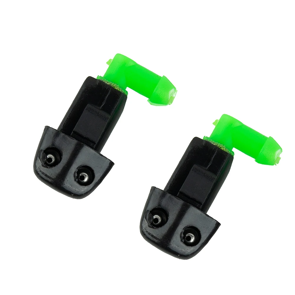 Practical Windshield Nozzle Washer Right Sets Windshield Parts 2pcs Jet Plastic For Honda Accord 1998-2002 Tool