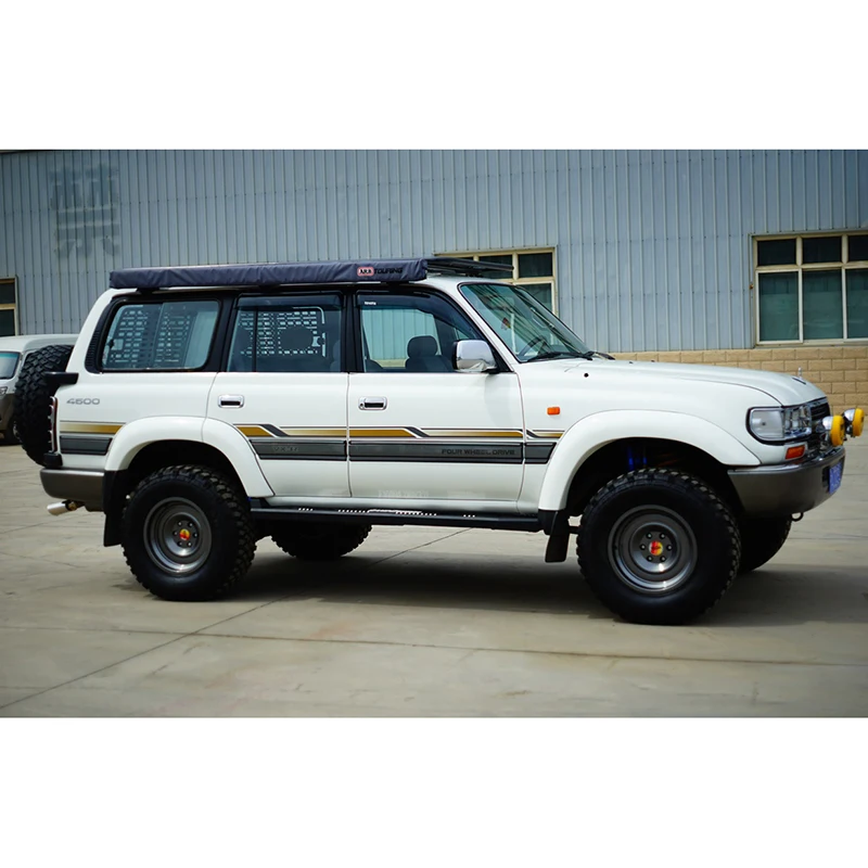 Подножки Nerf для Toyota Land Cruiser LC80, балки для бездорожья, боковые ступени, аксессуары для модификации внешней части