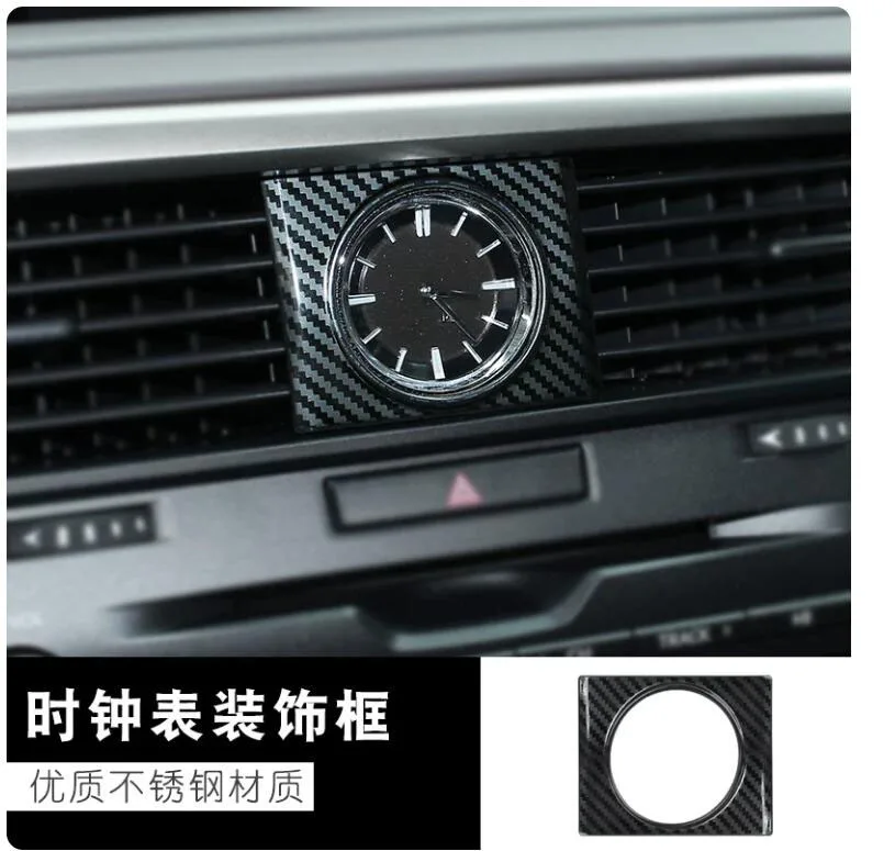 Accessories For Lexus RX200T RX450H 2020 Central Control Air Conditioning AC Outlet Vent Decoration Molding Cover Trim