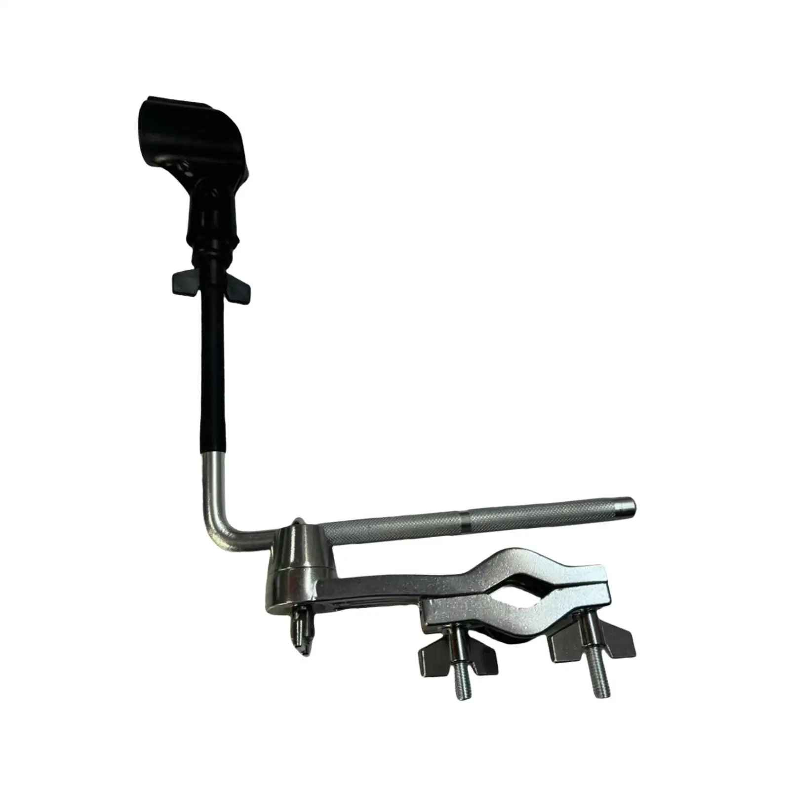 

Drum Mic Mount Holder Mic Securing Clip Drum Hardware Professional Drum Microphone Clamp