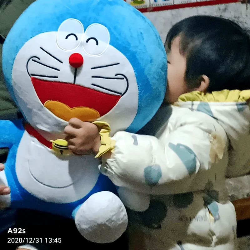 Original Kawaii Doraemon Plush Toy Stand By Me Cute Stuffed Plushie Doll Cartoon Cat Animal Sofa Bed Pillow Toy Christmas Gift