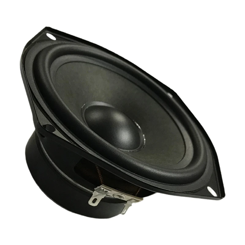 5.25 Inch RMS 30W  133MM 4ohm/8ohm 88DB 25-core Paper Cone Fullrange Speaker 85mm Ferrite magnet Mid Range Speaker(1pcs speaker)
