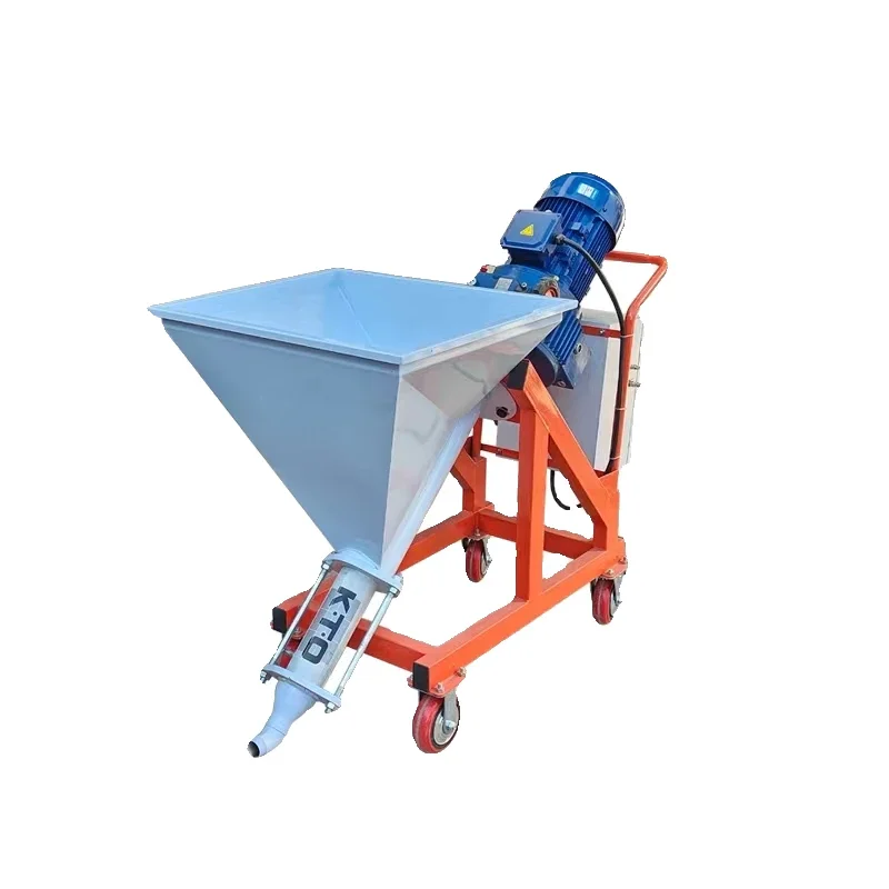 

Fully automatic steel structure fire protection coating thick and thin anti-crack real stone paint spraying machine