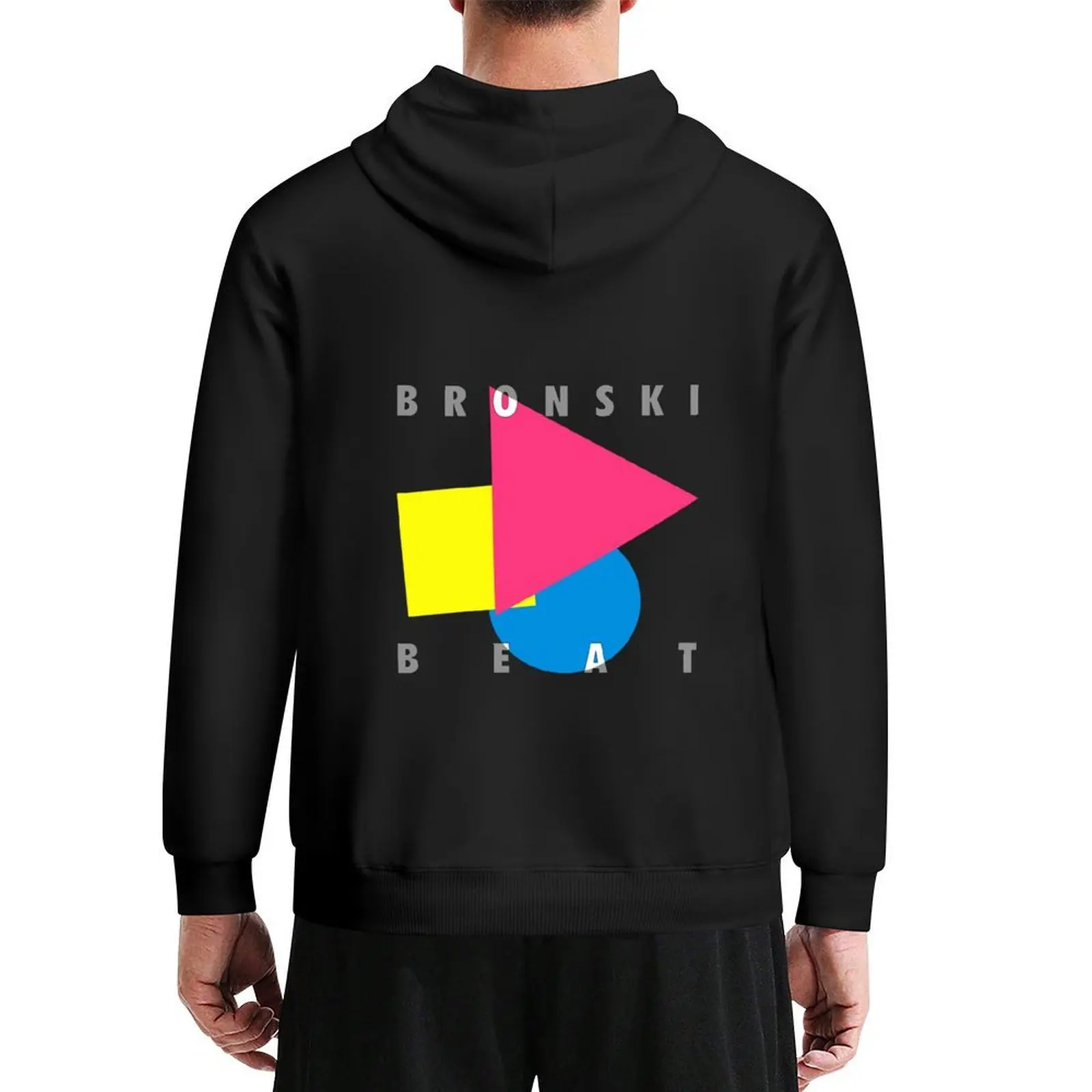 BRONSKI BEAT هوديي ملابس أنيمي الخريف الخريف سترة الرجال النمط الياباني هوديس وبلوزات جديدة