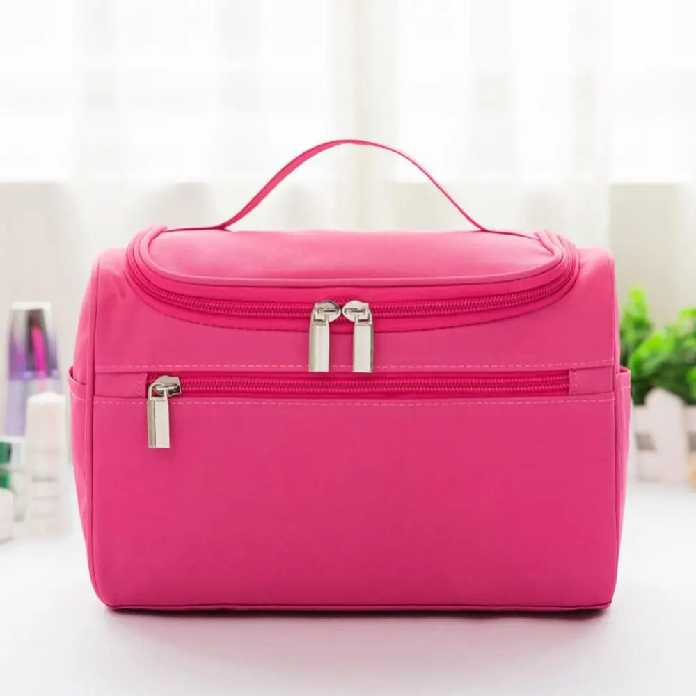Unisex Große Wasserdichte Hängende Kosmetiktasche - Leichte Reißverschluss-Kosmetikorganizer Wasch- und Toilettenartikel Ideales Geschenk für Reise-Essentials – Detail 5