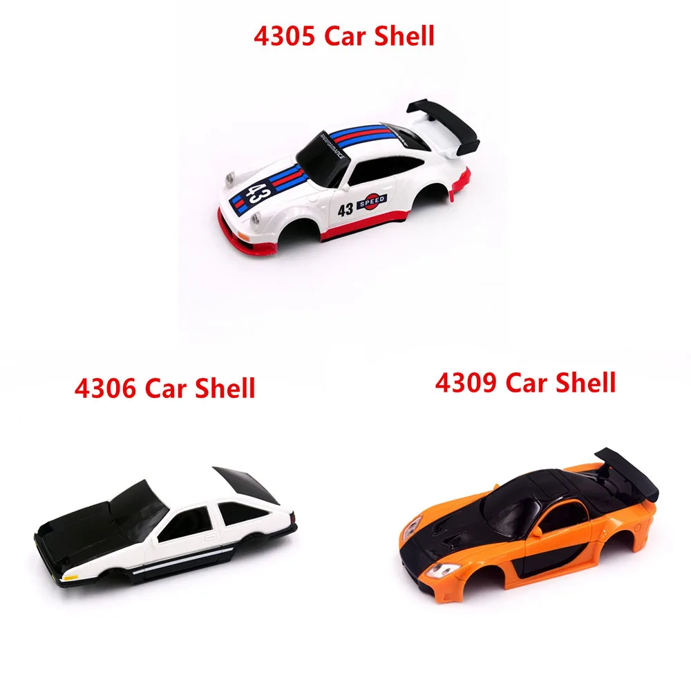 4305 4306 4309 1:43 RCカー スペアパーツ アクセサリー カーシェル