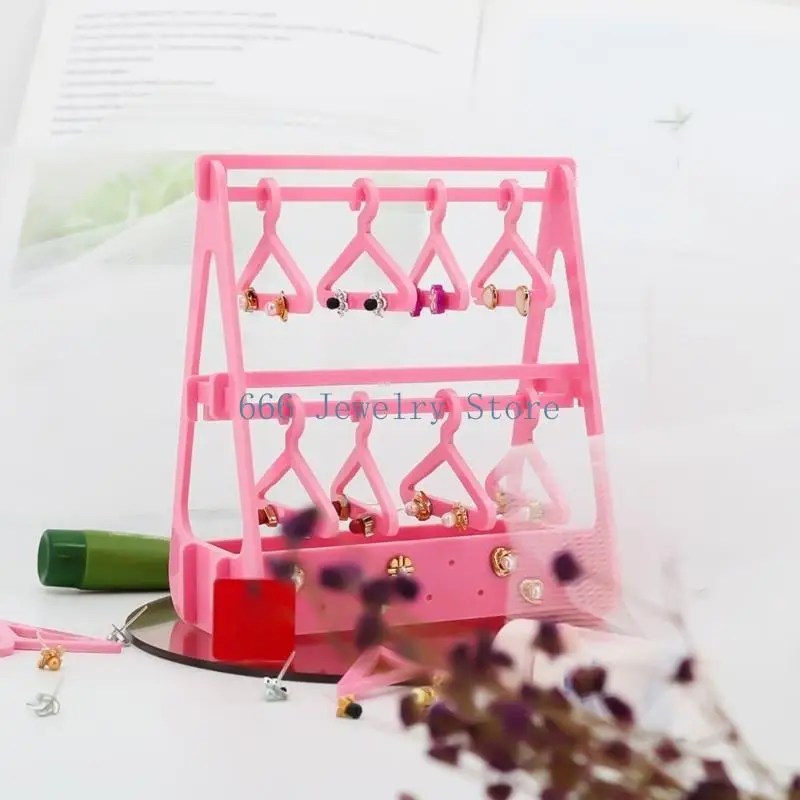 

Двухслойная ювелирная дисплей F2TD Акриловые серьги.