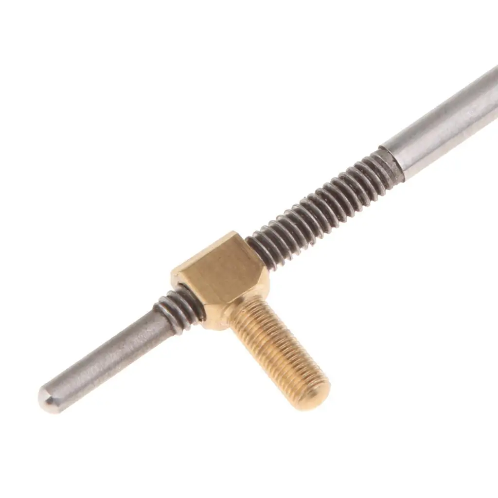 Violin Bow Frog Screw Alloy Durable Violin Accessory Replacement Part Violin Parts for Violin Bridge Tools Kit