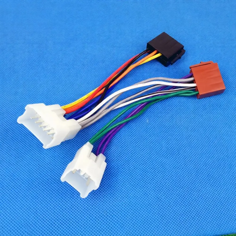 Iso Wiring Harness Adapter For Toyota Camry Corolla Rav4 Vios Byd F3 Car Radio Stereo Plug Audio Modification Cable