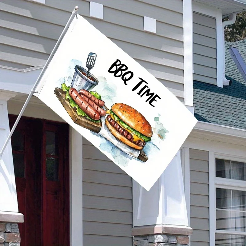 Custom Advertising Flags With Delicate Holiday Outdoor Long-Term Yse Draw Target Enhance Market Commercial Advertising Promotion