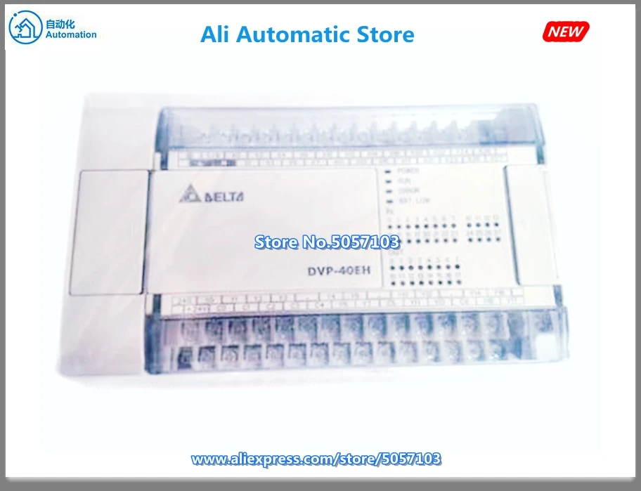 DVP40EH00T3 40-Point Host 24DI 16DO NPN 24VDC 0.3A 4-Channel 200K Input New