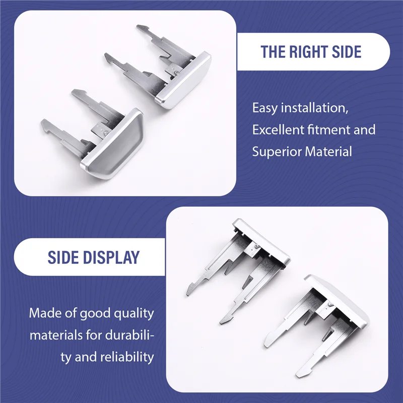 

A58X-автомобильные аксессуары для BMW 5 7 серии G11 G12 G38, кнопка отсека для хранения 52207351572 7351572
