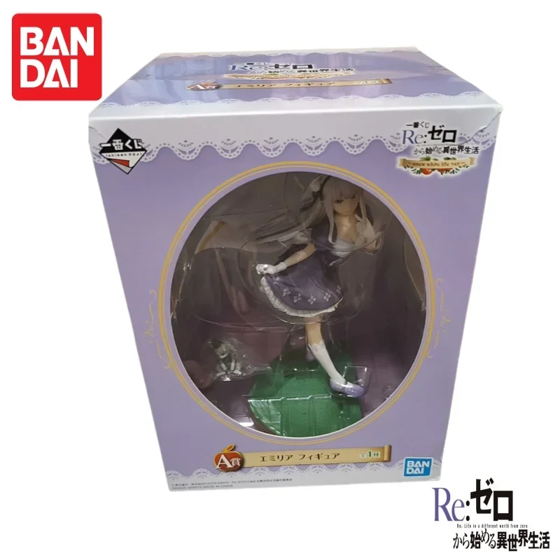 En Stock Original Bandai Banpresto Ichiban Kuji Re Life en un mundo diferente de Zero figura de acción modelo muñeca nueva en caja