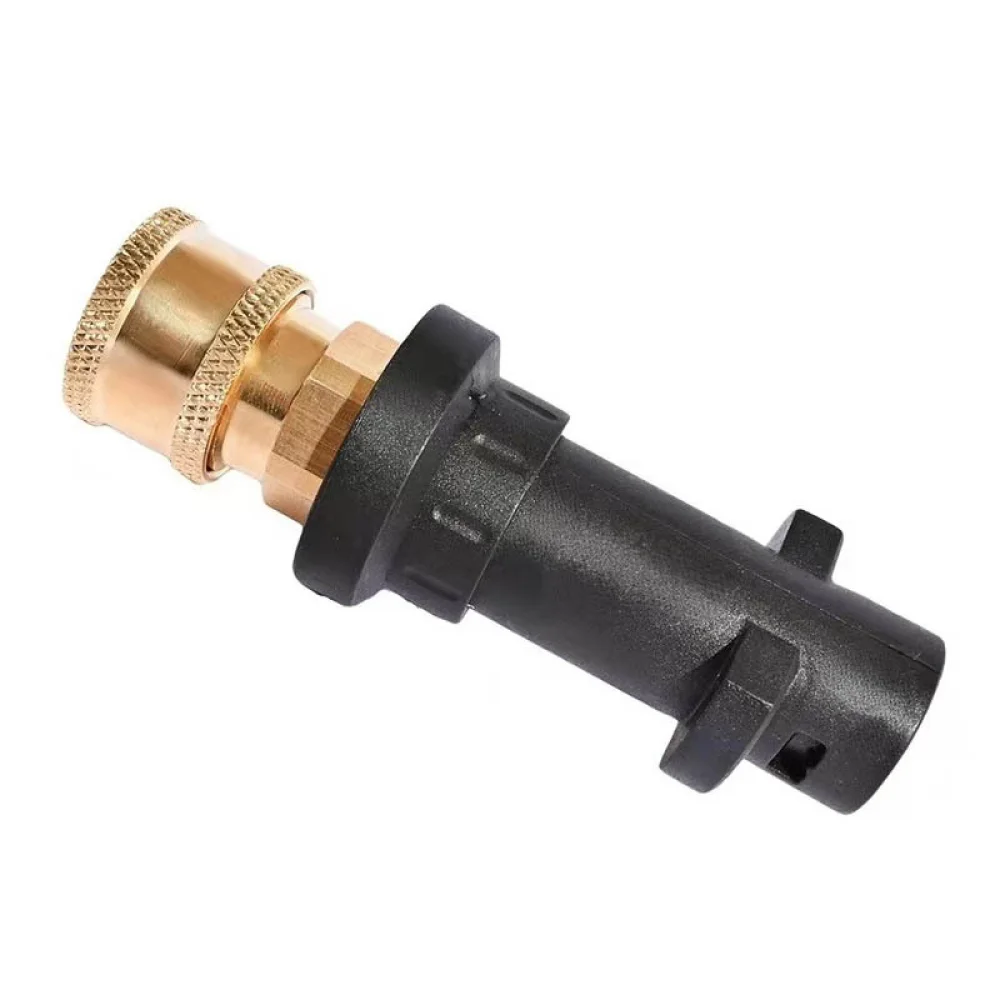Pressure Washer Part For Karcher K2 K7 Connector Brass Quick Release Spray Dispenser Five Color Nozzles Cleaning Kit