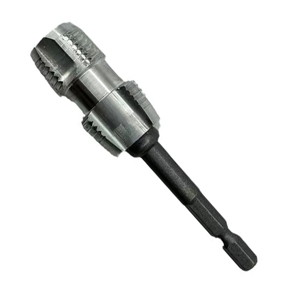 Expande facilmente seu sistema de tubulação de PVC, a ferramenta elétrica confiável com uma haste hexagonal resistente de 6 35 mm para um ajuste ideal