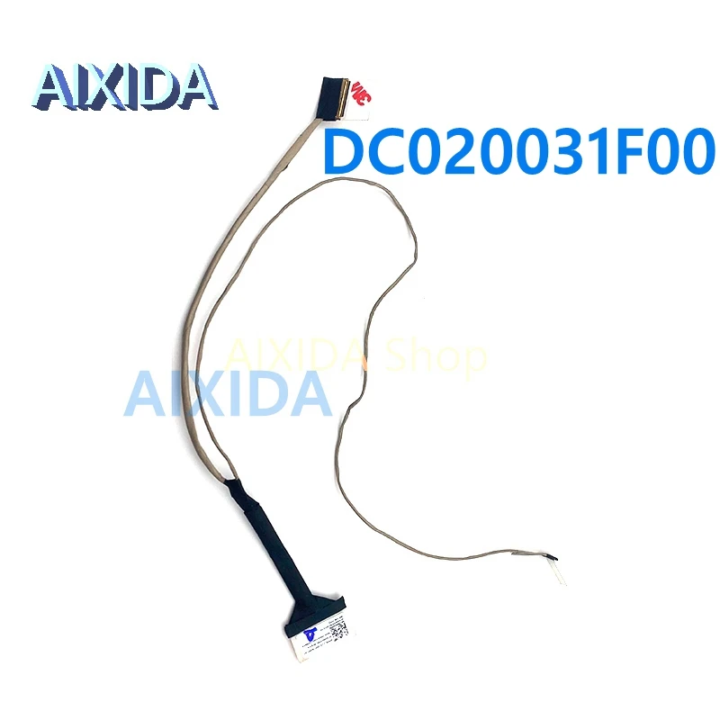 AIXIDA New Laptop LCD Screen Display Cable For HP 15-DA 15-DA0012DX 15-DB 250 G7 255 G7 DC020031F00