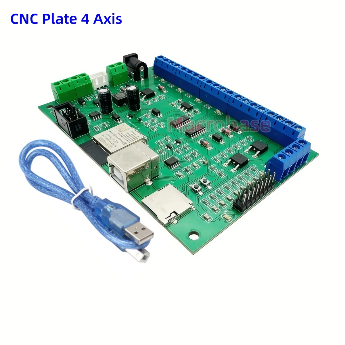 4 axis cnc board motion card GRBL controller DIY parts cnc TFT24 touch screen display for laser engraver machine