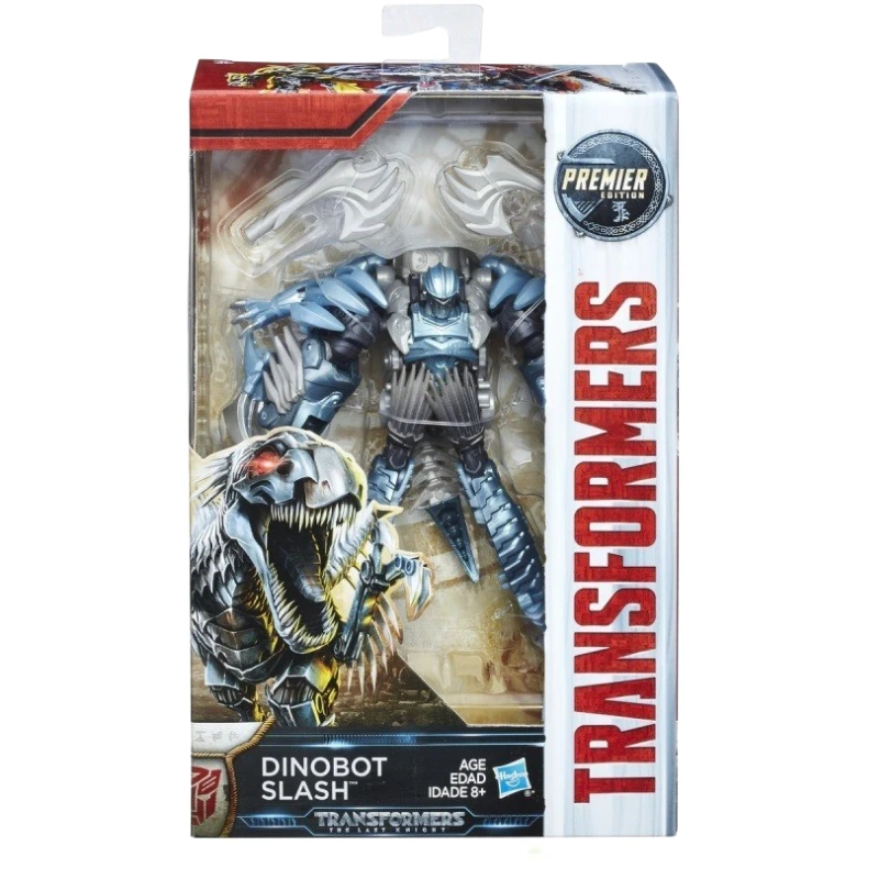 In Stock Transformers Movie 5 versione usa TLK Enhanced Cleaver Action Animation figura da collezione regalo di compleanno