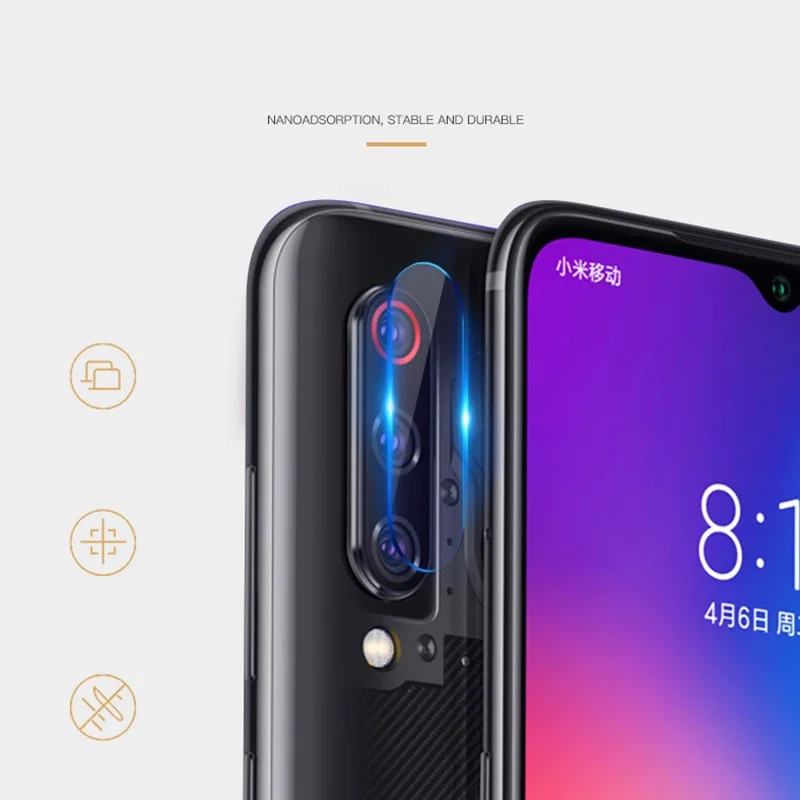 

For Redmi 12 13C 12C 9A 9 10A 9C 10 Note 12 12s 11 8 10 10Pro Mi 11 12 Lite POCO C55 X3 NFC Pro Back Camera Lens Tempered Glass