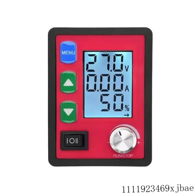 DC6-55V PWM Brush Motor Speed Controller Support Dual Speed Forward/Reverse Wireless Remote Control Voltage and Current Monitor