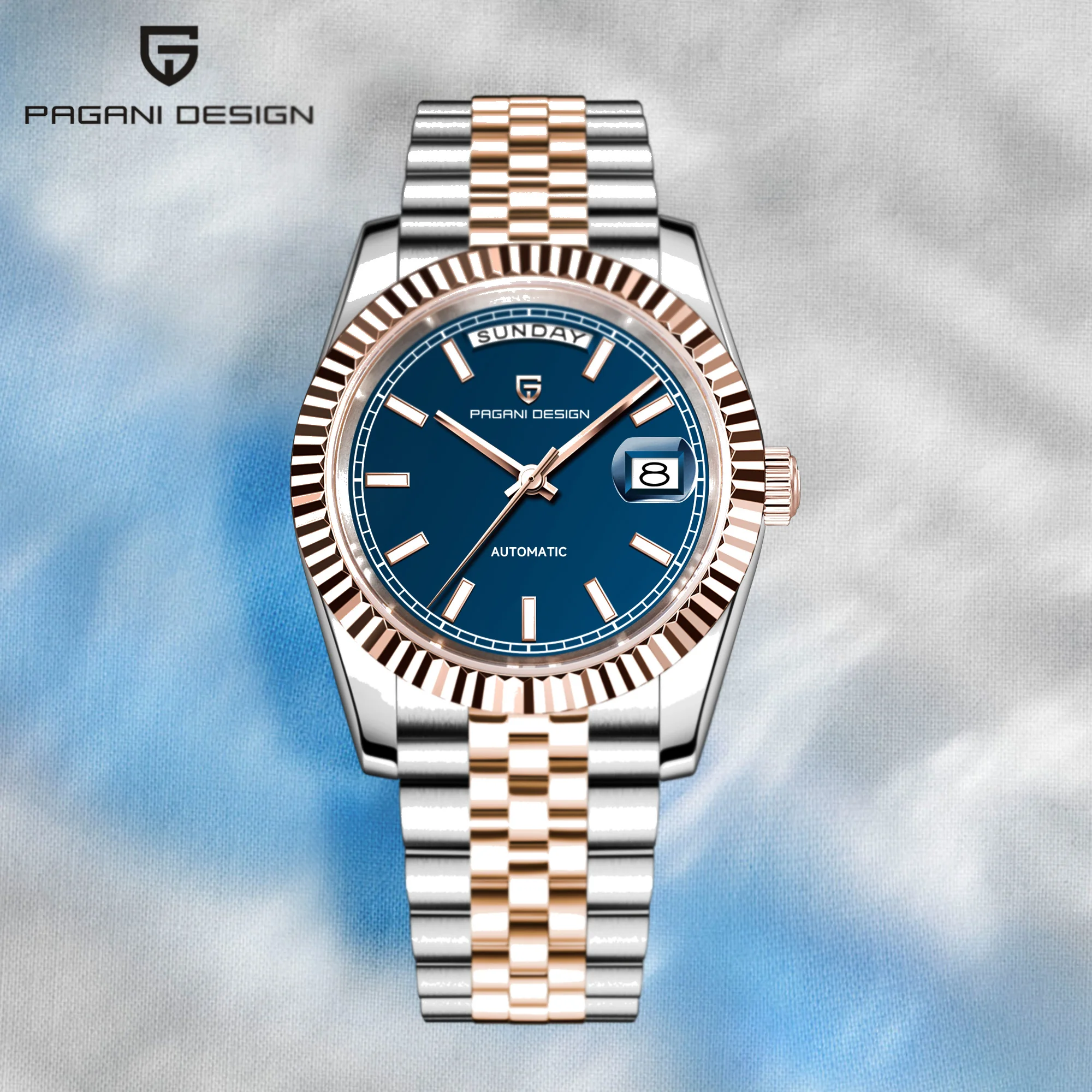 

PAGANI DESIGN 2025 New DD36 Men's Watch Luxury Luminous Mechanical Wristwatch Automatic Waterproof Watches Sapphire Mirror Clock