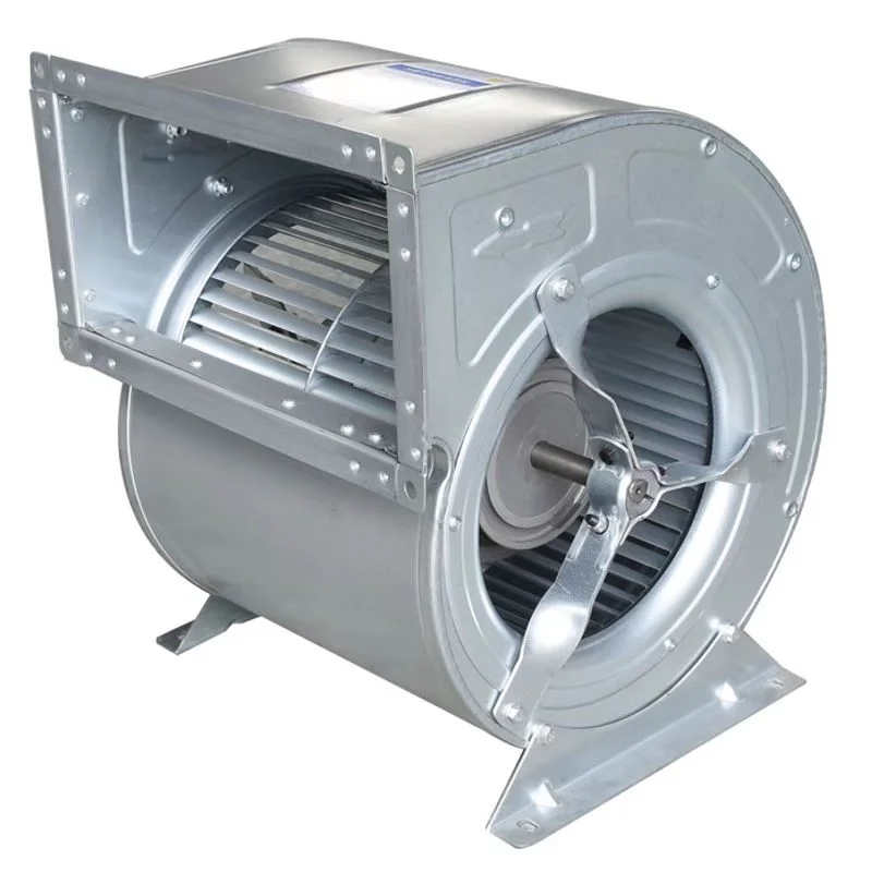 Special fan for external rotor fresh air blower fan