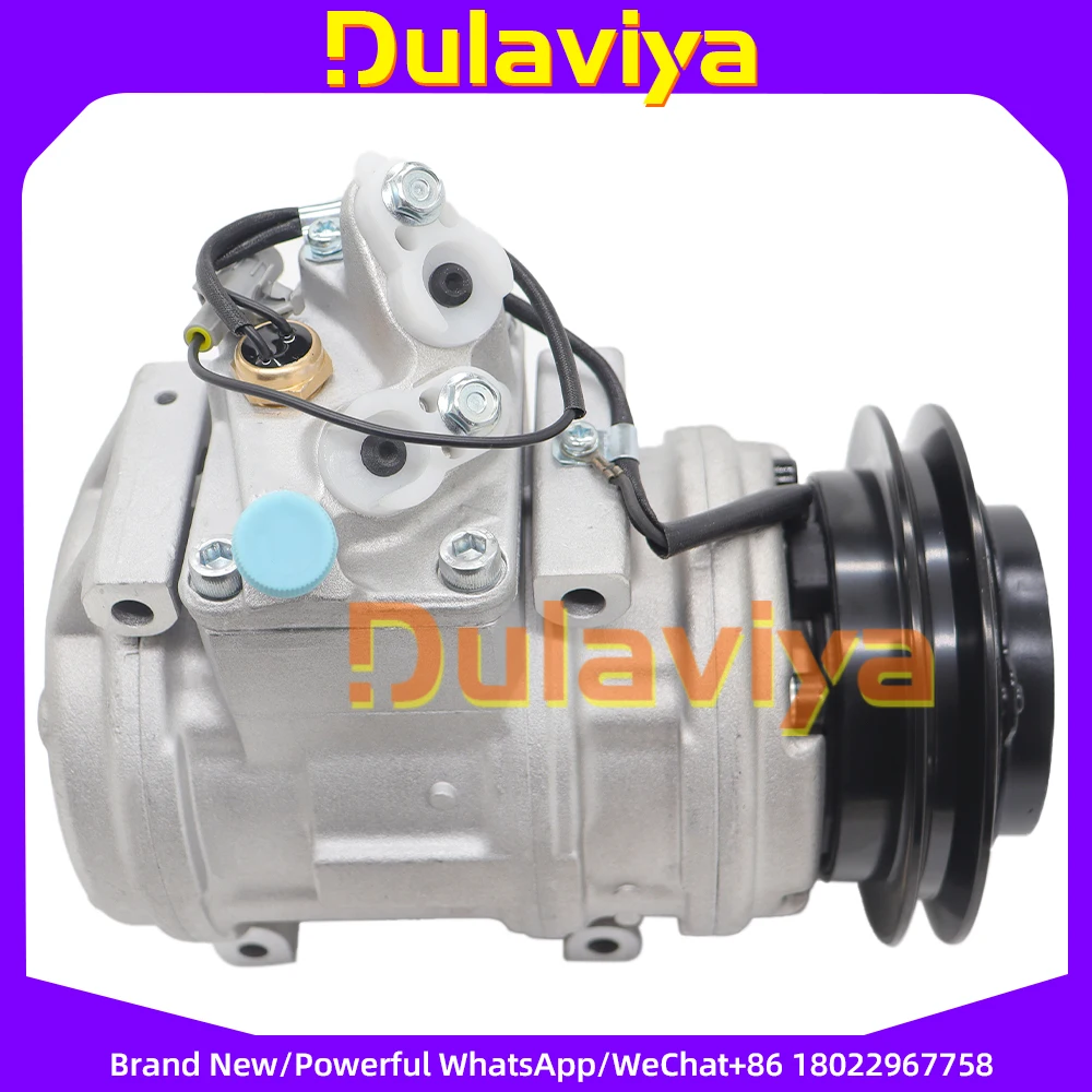 

10PA20C Compressor For Toyota LAND CRUISER 4500 FZJ80 FZJ100 8832060750 8832060750 88320-60730 8832060730 447200-6660 4472006660