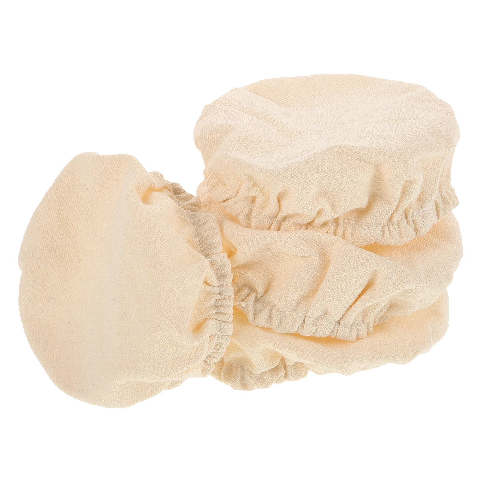 

4 Pcs Jar Covers Glass Bottles 6-7 Fermentation Jar Cloth Cover 5CM Dustproof Storage Lids